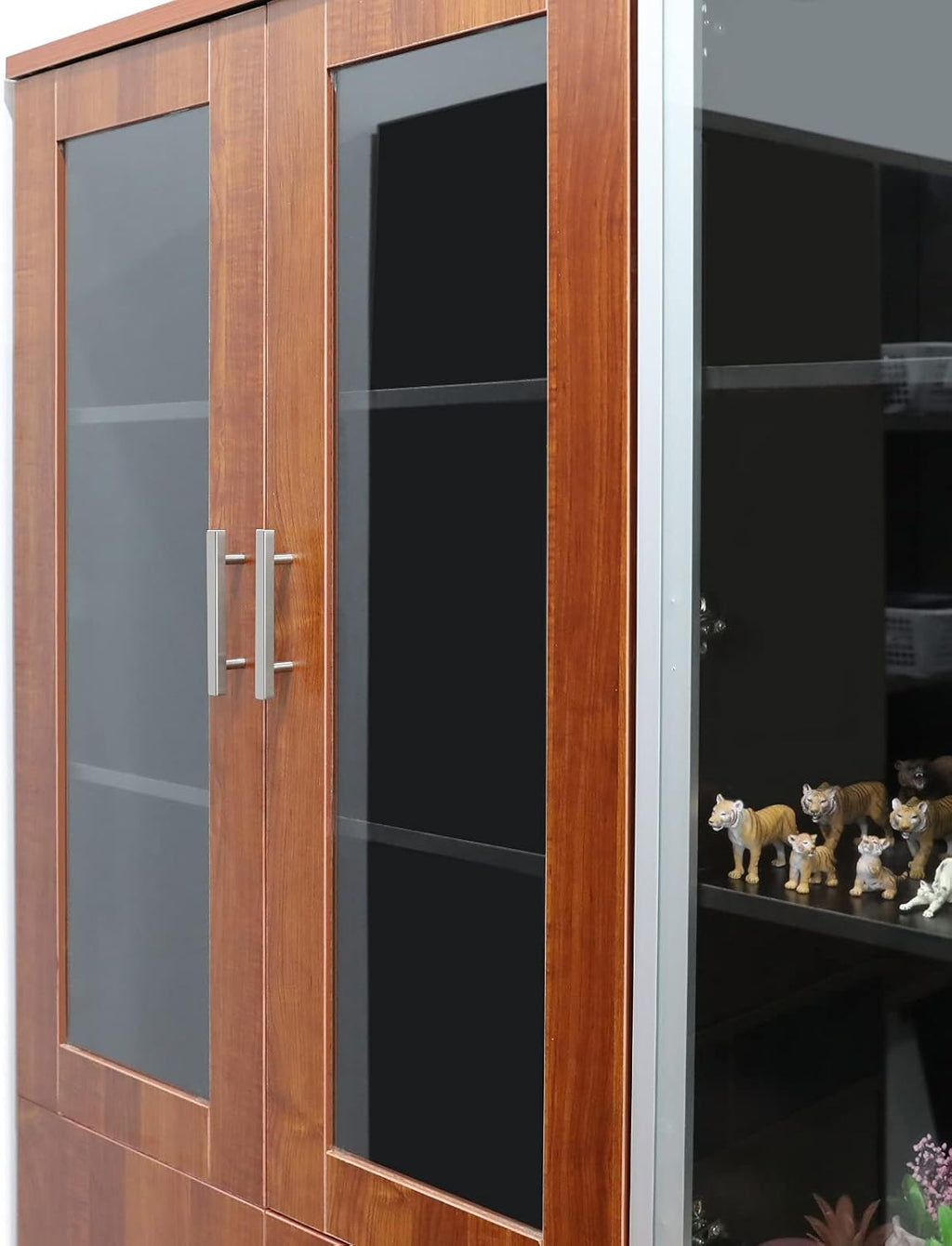 25 Pack Brushed Nickel Cabinet Pulls 3 inch C387