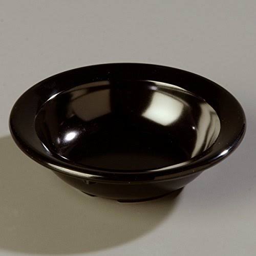 3.5 oz Black Fruit Bowl Y640677