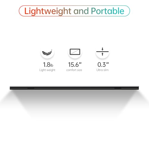 15.6-inch 1080P USB-C HDMI IPS Portable Monitor Q78183