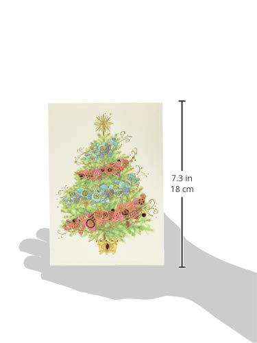 12-Count Christmas Cards with Envelopes H529057