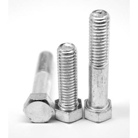 1/2 inch-13 x 3 3/4 inch Coarse Thread Grade 2 Hex Cap Screw Low Carbon Steel Zinc Plated A872