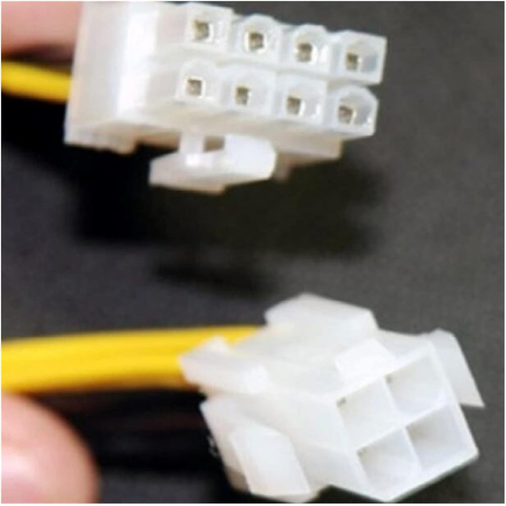 4 Pin Male to 8 Pin CPU Power Converter Cable E722490