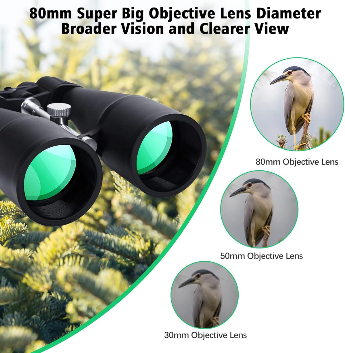 High Power 30-260X Long Range Binoculars L3430