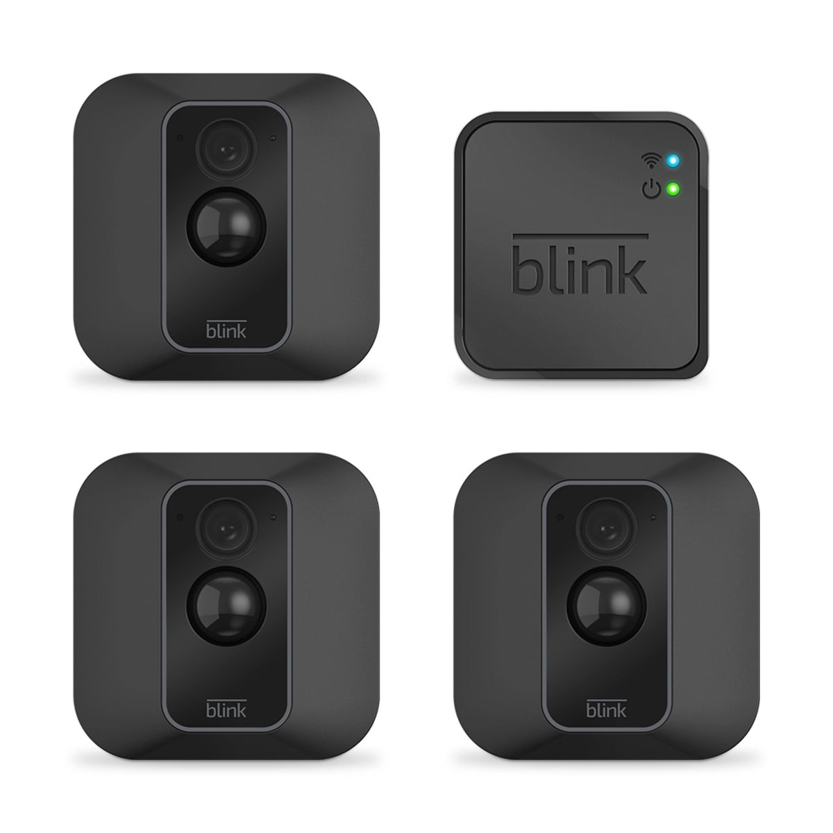 Three Camera Outdoor Smart Security Camera L70354