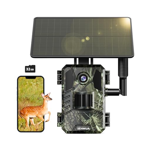 4G LTE Cellular Trail Camera with Live Streaming N30285