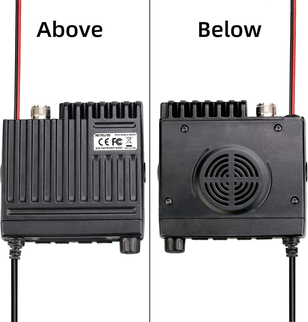 Mobile Radio with Handheld Microphone U376