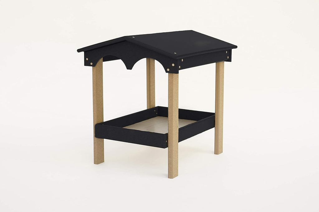Large Covered Ground Feeder (Black) B276113