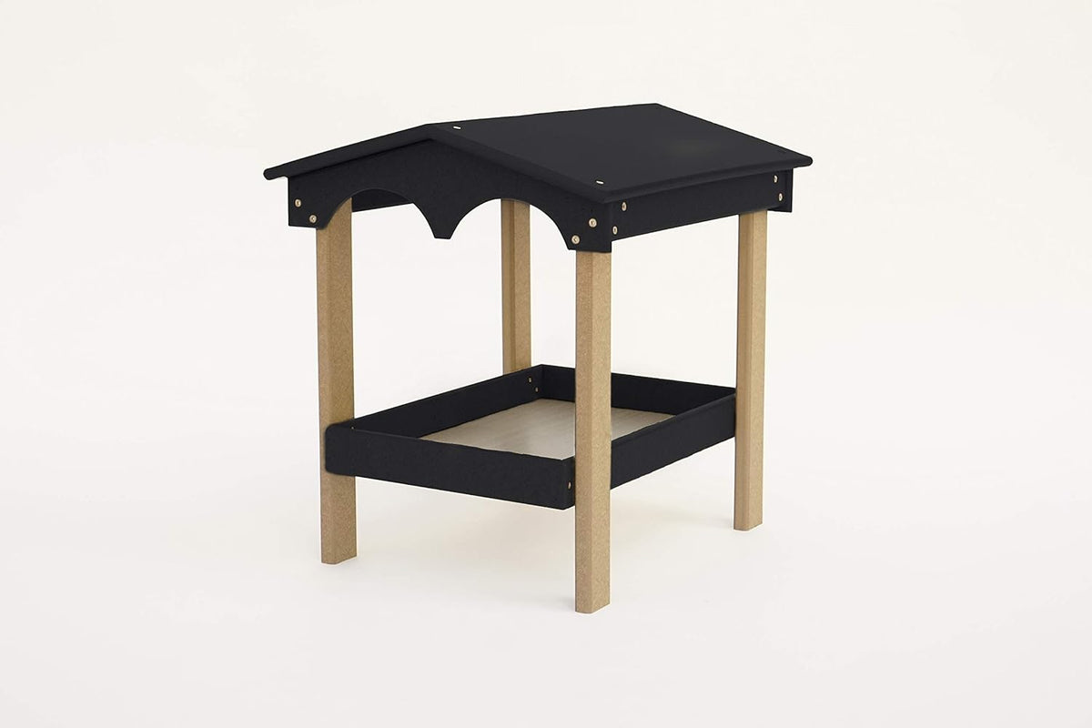 Large Covered Ground Feeder (Black) B276113