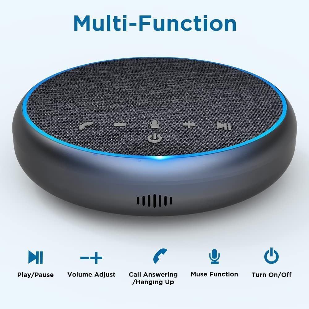 Bluetooth Speakerphone with USB C and 360º Voice Pickup I923