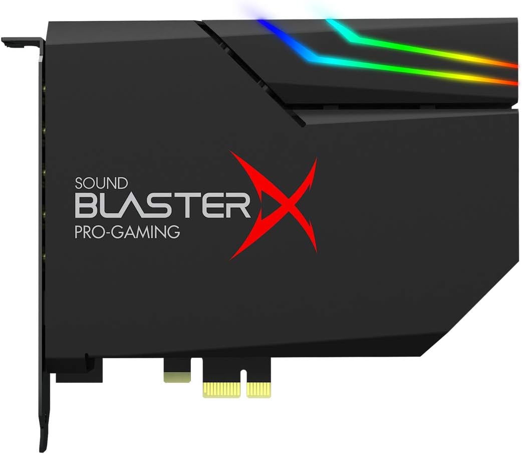 PCI-e Gaming Sound Card and DAC M832777
