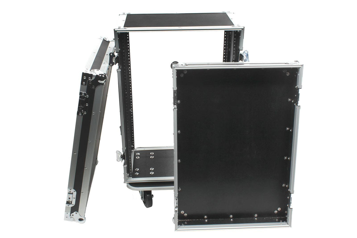 16 Space ATA Effects Rack Case with Casters E354