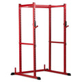Short Power Rack with Pull Up Bar, Pin and Pipe Safeties, J-Hooks V9998