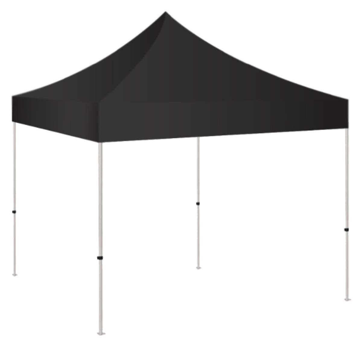 Black Pop-Up Canopy Tent H2949