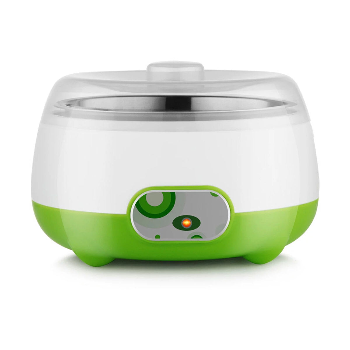 Green 1L Stainless Steel Yogurt Maker V6461