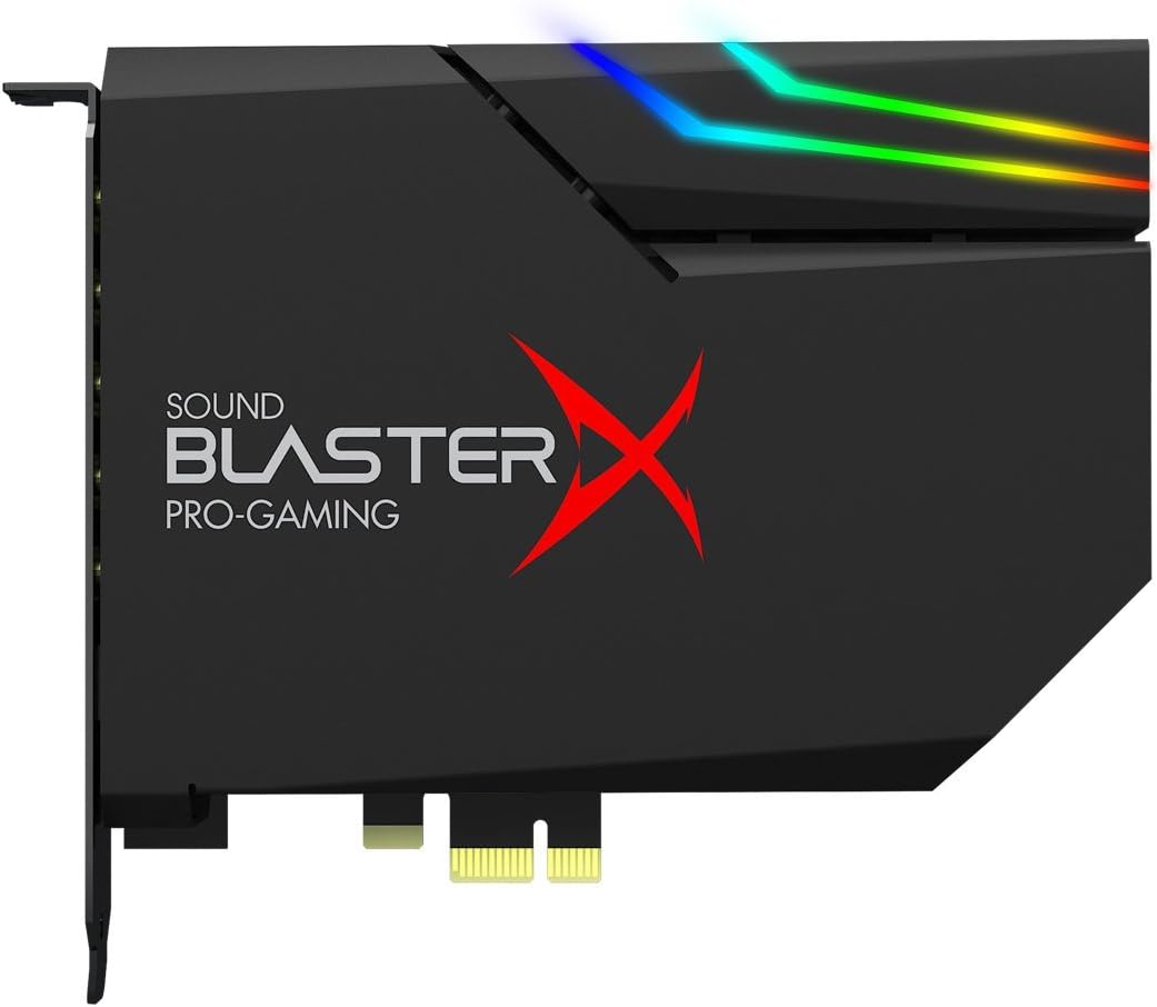 PCI-e Gaming Sound Card and DAC M832777