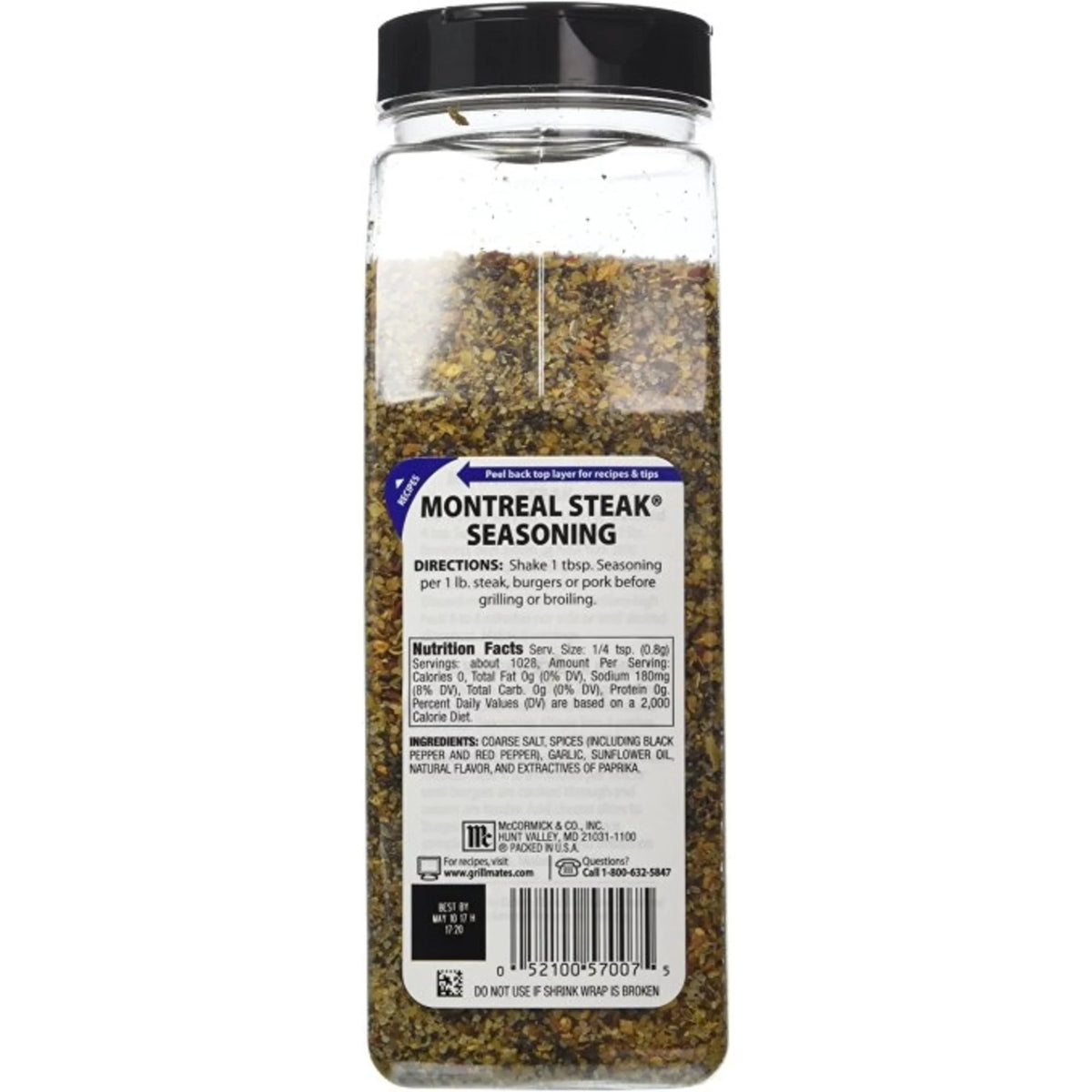 Montreal Steak Seasoning - 29 oz K510264