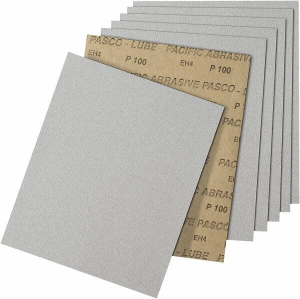 150 Grit Aluminum Oxide Sanding Sheet 100-Pack B7493