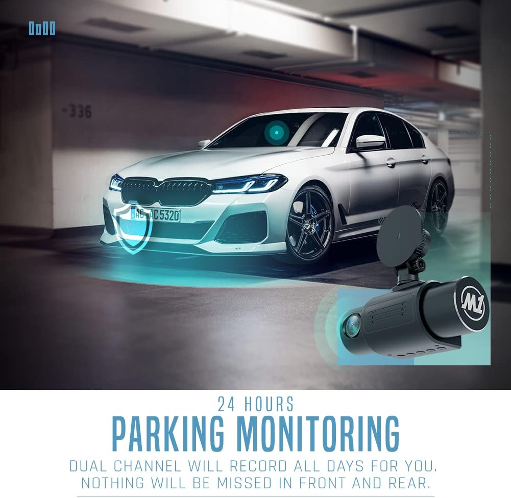 1080P Dual Dash Cam with IR Night Vision G22234