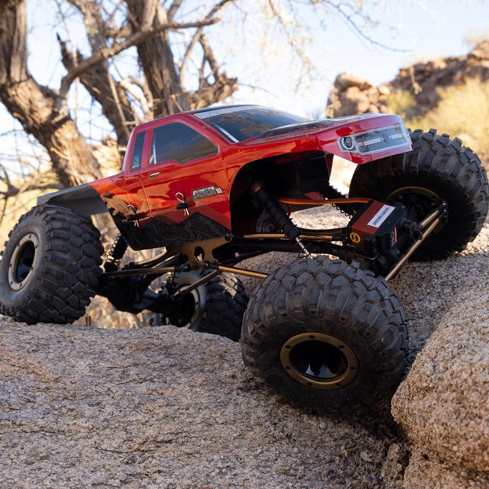 Red/Black 1/10 Scale Electric Rock Crawler T466183