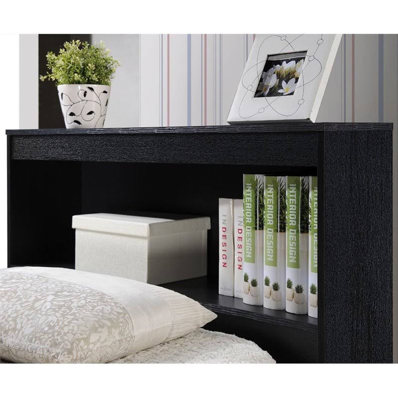 Twin Captain Storage Bed with 3 Drawers in Black C190431