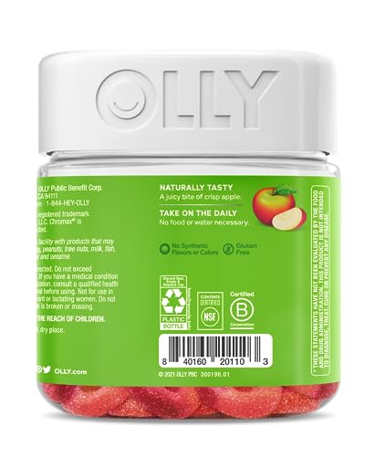 Apple Cider Vinegar Vitamin B12 Chromium Chewable Supplement - 30 Count N152381