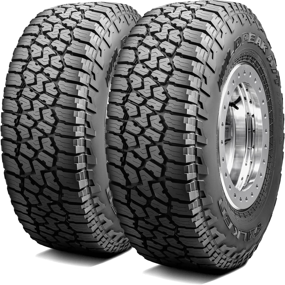 LT285/75R17 E 128/125S All-Terrain Tire H741125