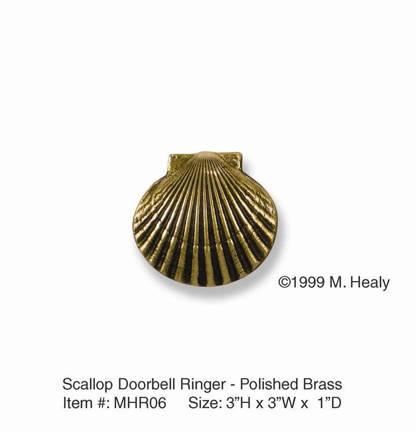 Brass Doorbell Ringer O41956