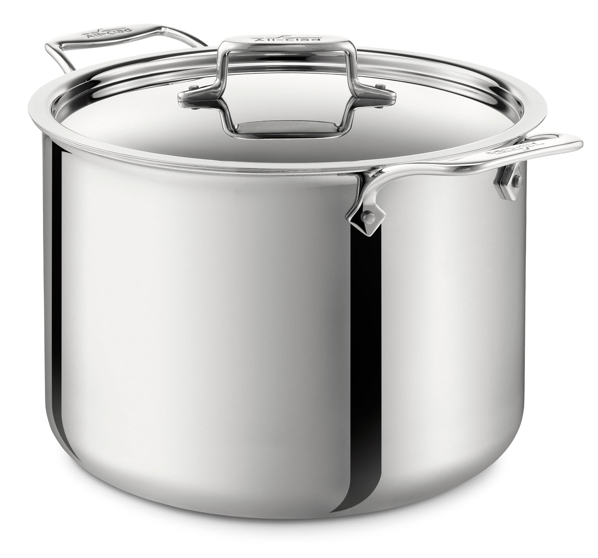 D5 Brushed 18/10 Stainless Steel 5-Ply Bonded Stock Pot N551953