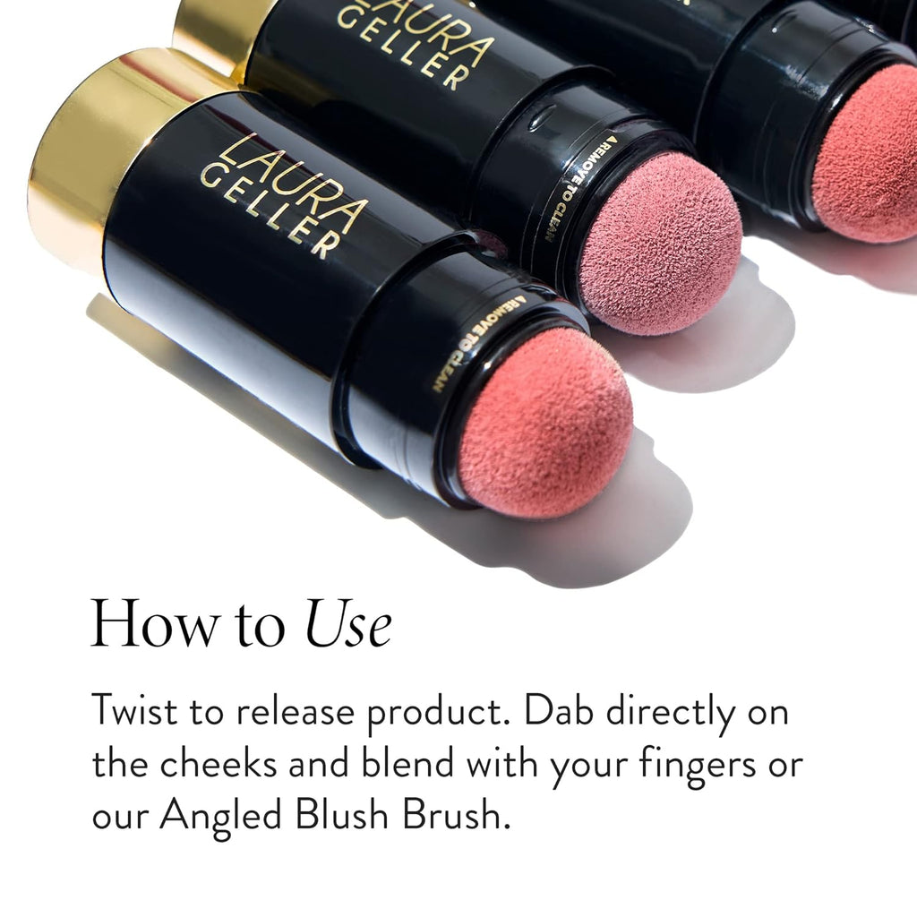 Serum Blush Cheek Tint, Poppy Peach + Sheer Hydrating Lipstick, Peach Bellini L219371
