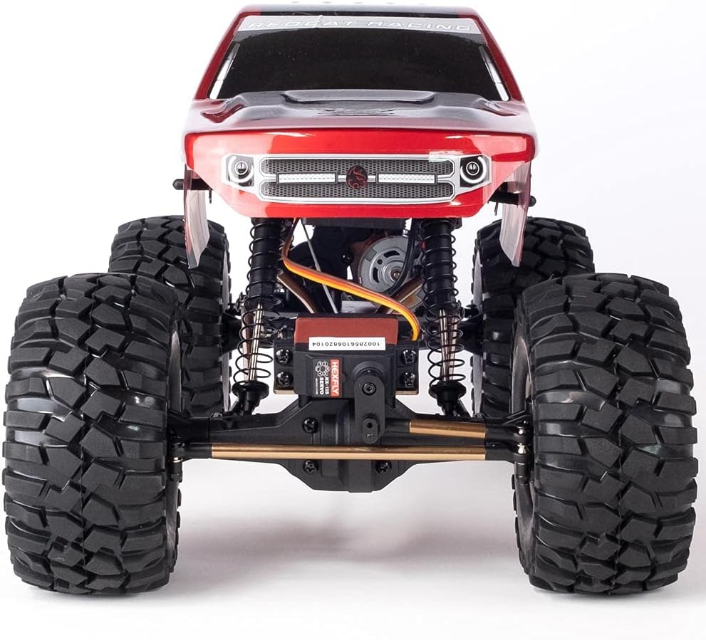 Red/Black 1/10 Scale Electric Rock Crawler T466183