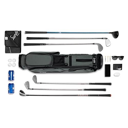 Lightweight Golf Stand Bag with Strap, 3.9 pounds C600