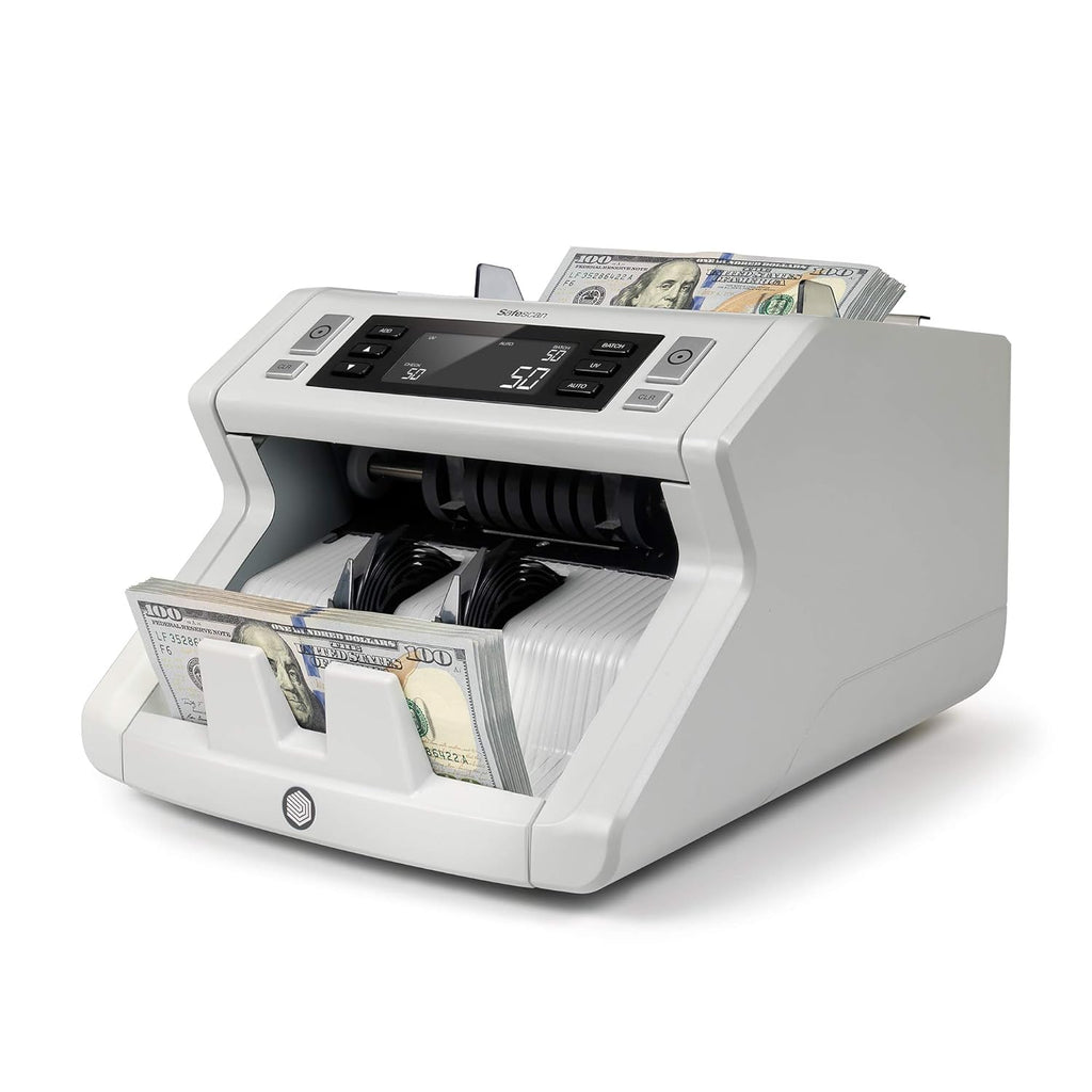 Bill Counter with 2-Point Counterfeit Detection G5728
