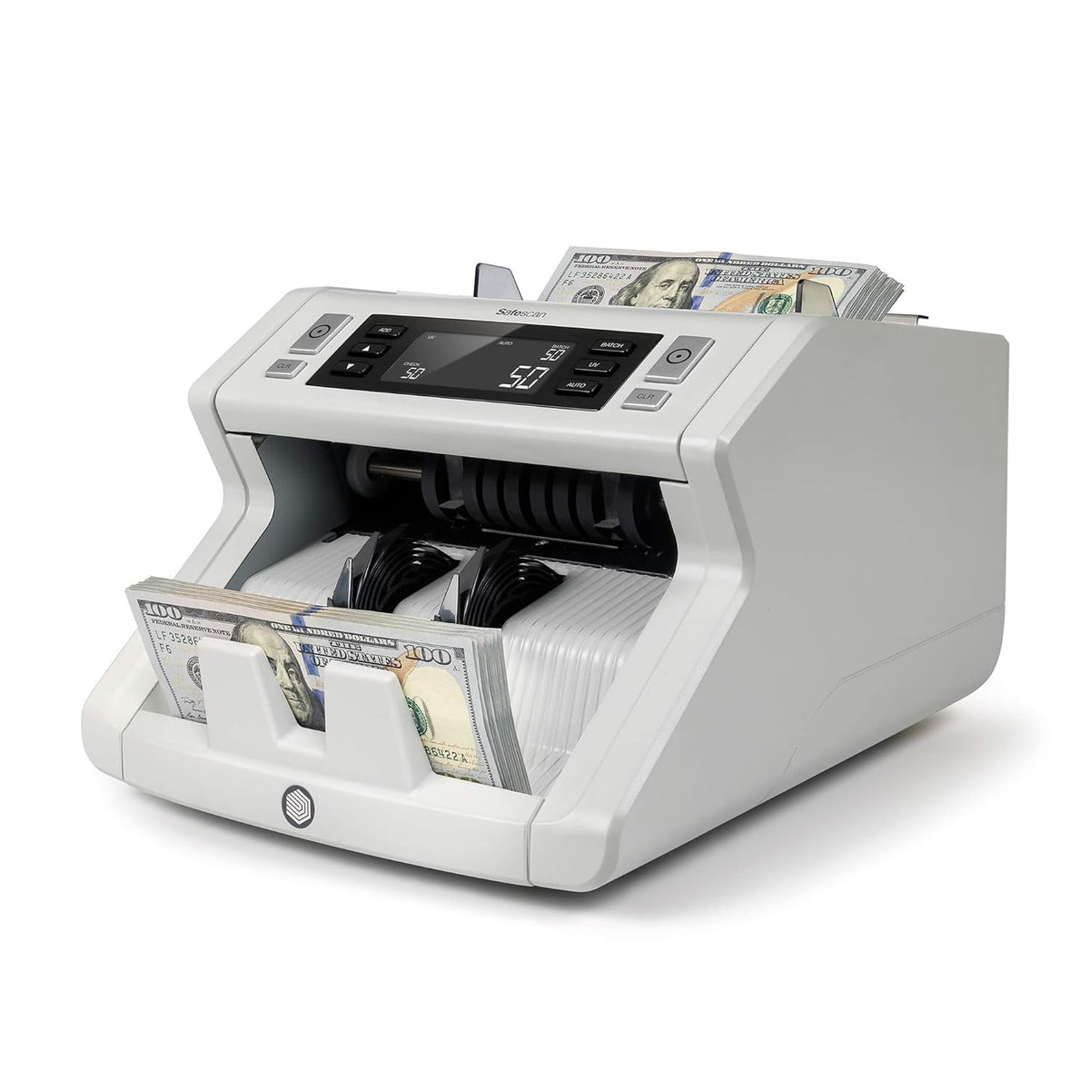 Bill Counter with 2-Point Counterfeit Detection G5728