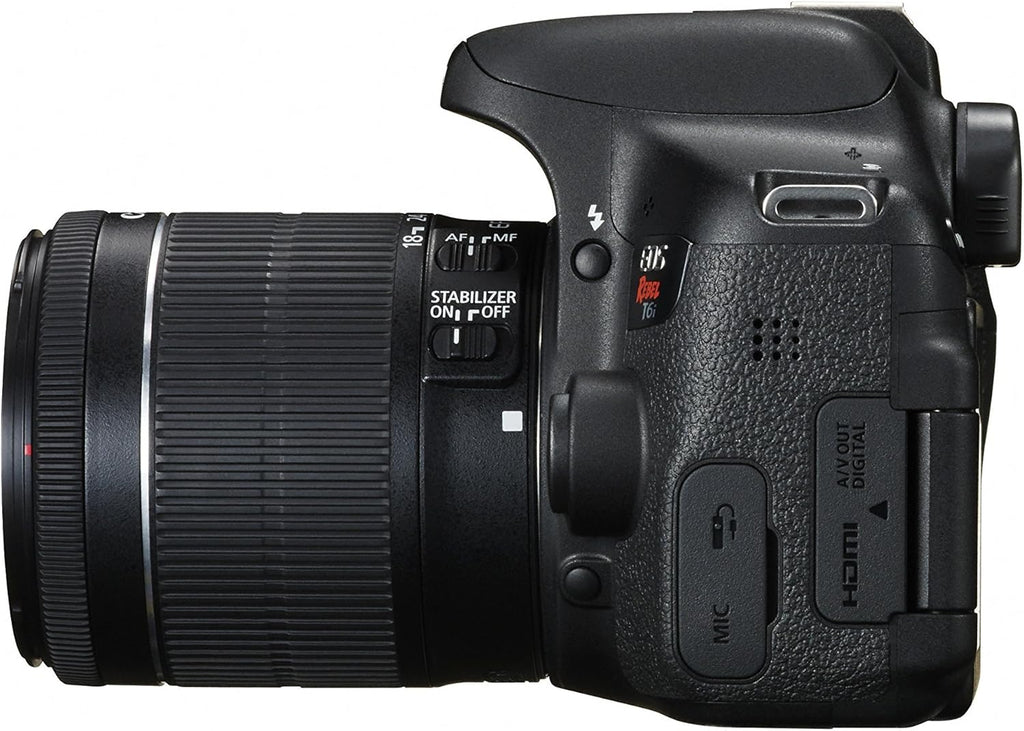 Digital SLR with EF-S 18-55mm IS STM Lens X762317