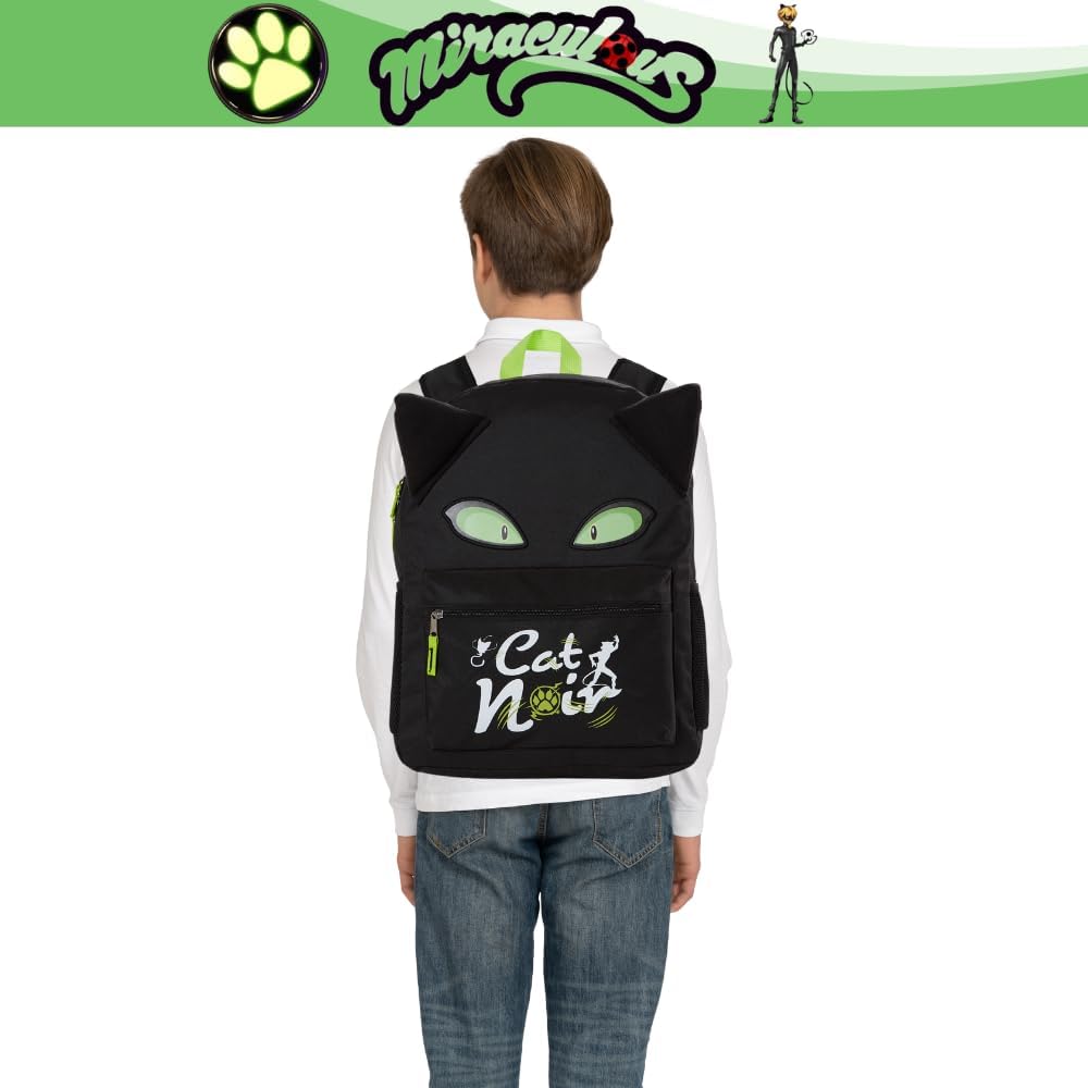 16 inch Black Backpack P4273