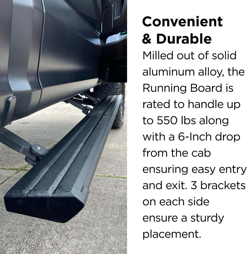Power Retractable Running Boards R581204