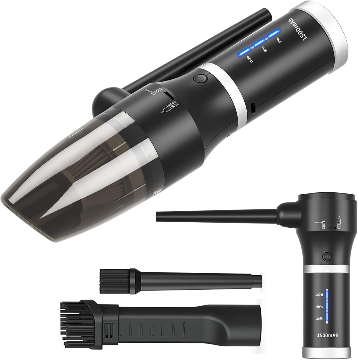 3 in 1 Cordless Compressed Air Duster & Vacuum G11049