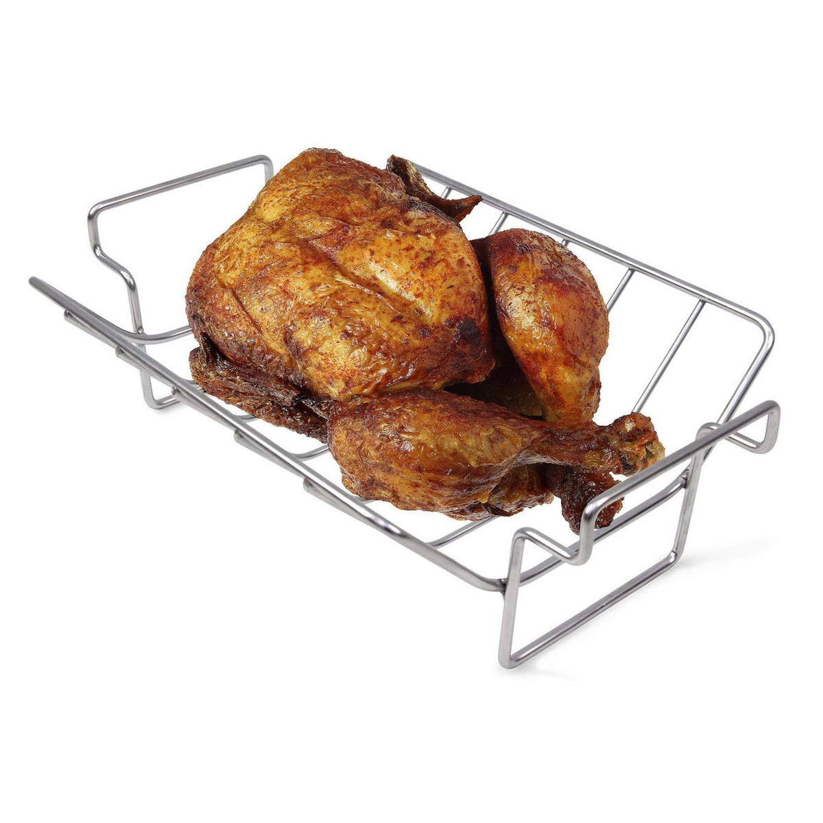 Stainless Steel BBQ Rib Rack F5725
