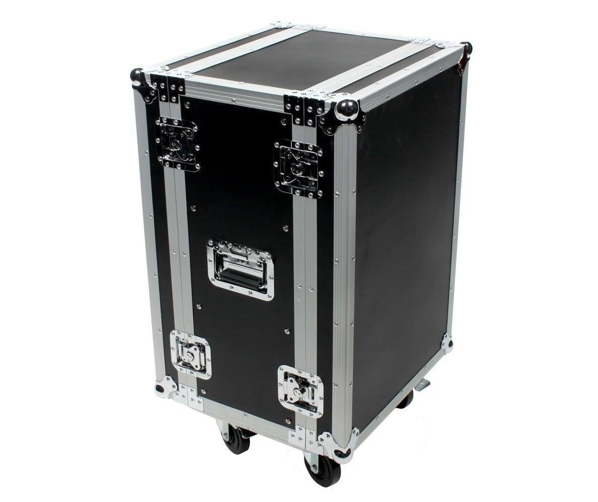 16 Space ATA Effects Rack Case with Casters E354