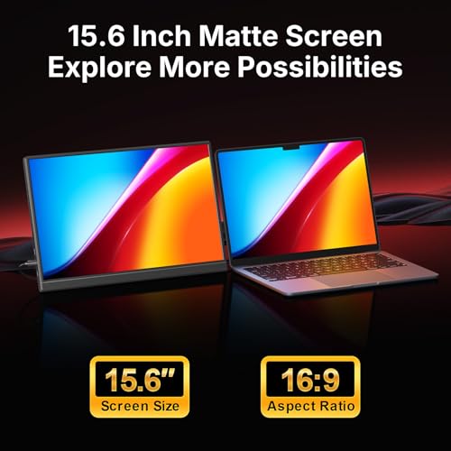 15.6-inch 1080P USB-C HDMI IPS Portable Monitor Q78183