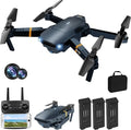 Foldable 1080P FPV Drone with 2 Batteries and Carrying Case H5488