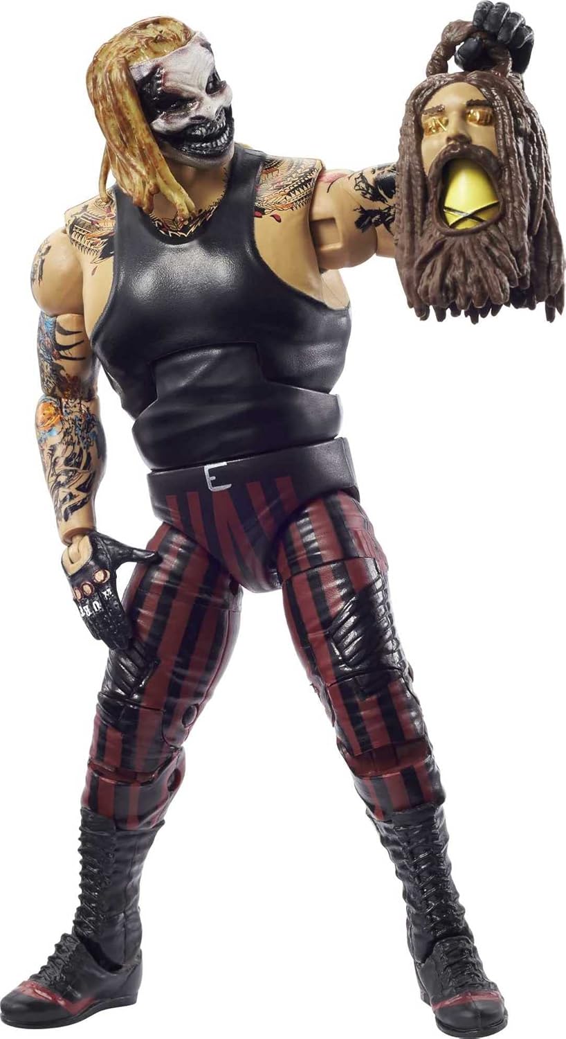 WWE Elite The Fiend Bray Wyatt Action Figure with Universal Championship 6 in Posable Collectible X2178