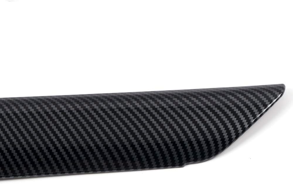 Toyota Tundra 2014-2021 Center Console Trim ABS Carbon Fiber Grain 3pcs T64086