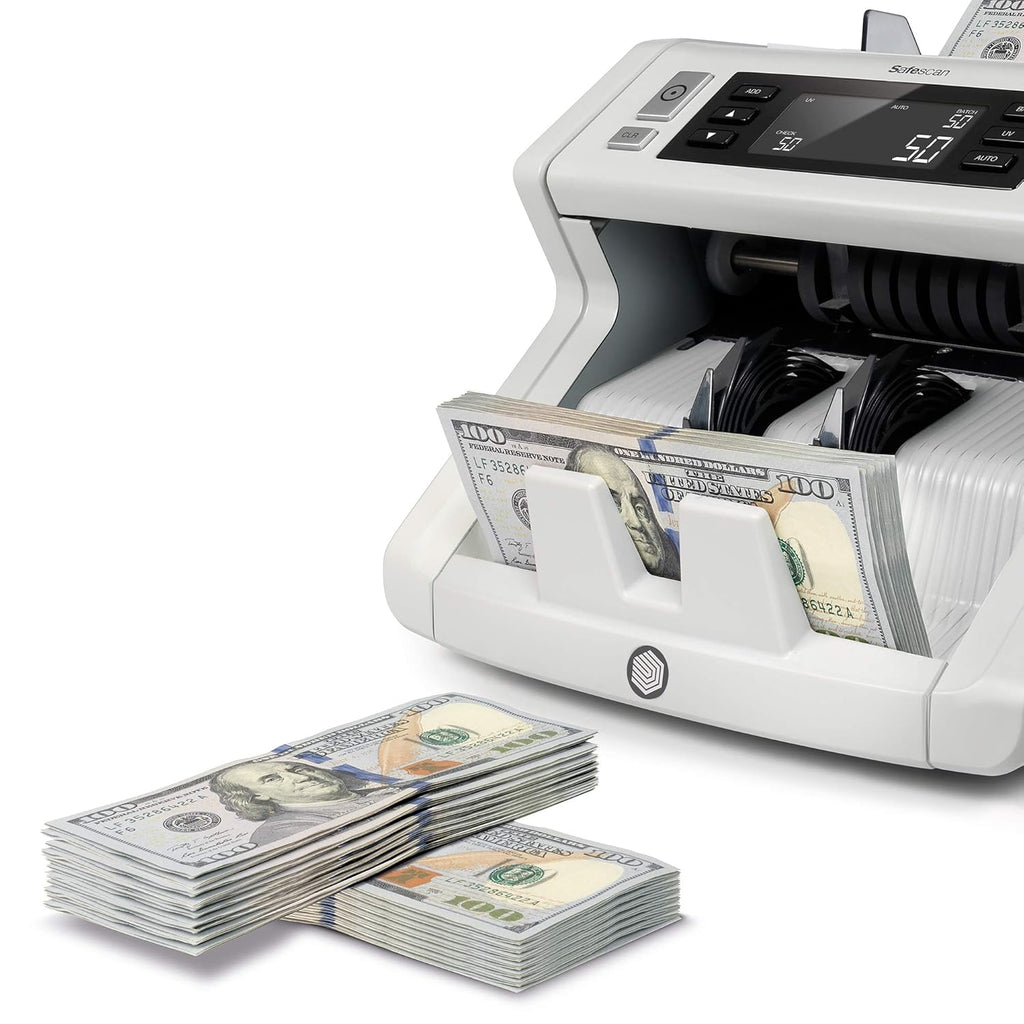 Bill Counter with 2-Point Counterfeit Detection G5728