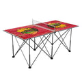 6ft Weathered Design Table Tennis S68919