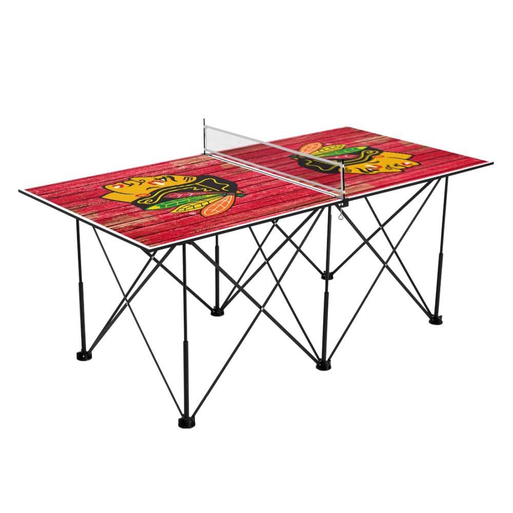 6ft Weathered Design Table Tennis S68919