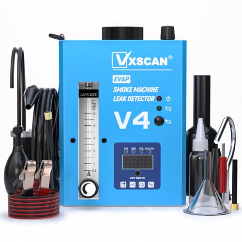 EVAP Smoke Machine Leak Detector with Digital Pressure Gauge & Air Flowmeter I510