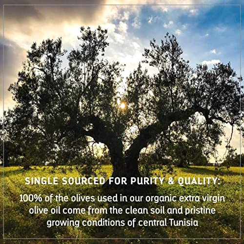 Organic Olive Oil, 1L Tin, Extra Virgin, Cold Extracted P726209