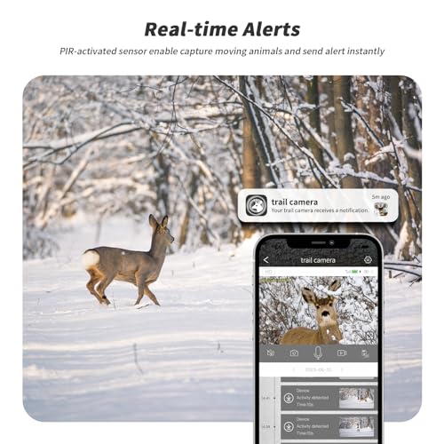 4G LTE Cellular Trail Camera with Live Streaming N30285
