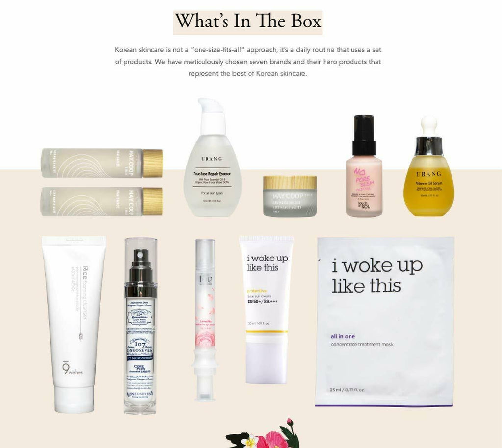 11-Piece Korean Skincare Set Z8581